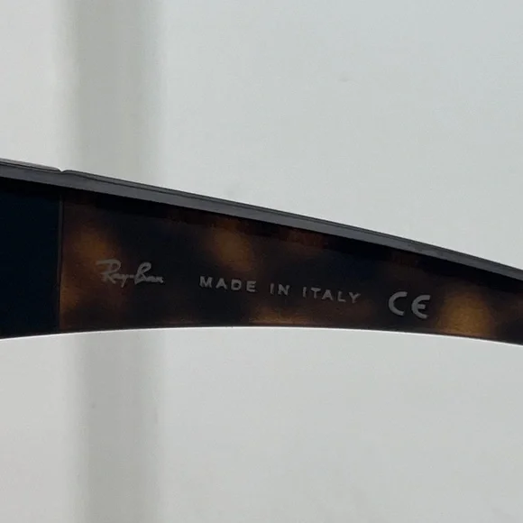 Ray-Ban Tortoiseshell Frame Brown Gradient Lens Women’s Sunglasses - Picture 4 of 6